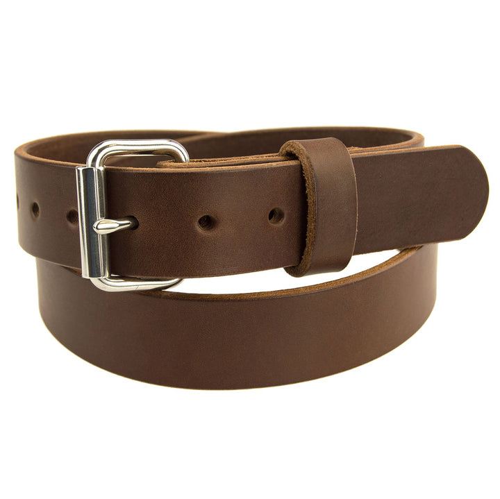 The Colt - Heavy Duty Full Grain Leather Gun Belt 1.25"