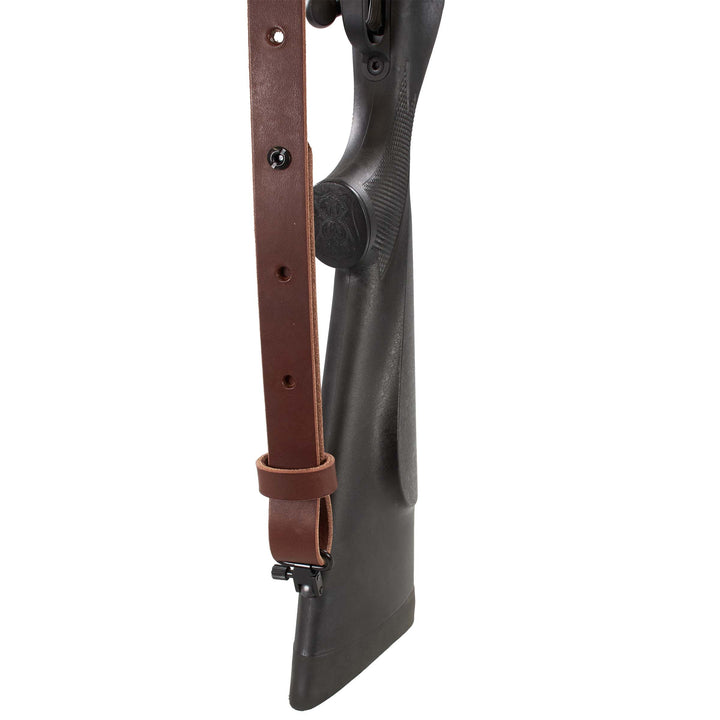 The Hunter - Leather Rifle Sling