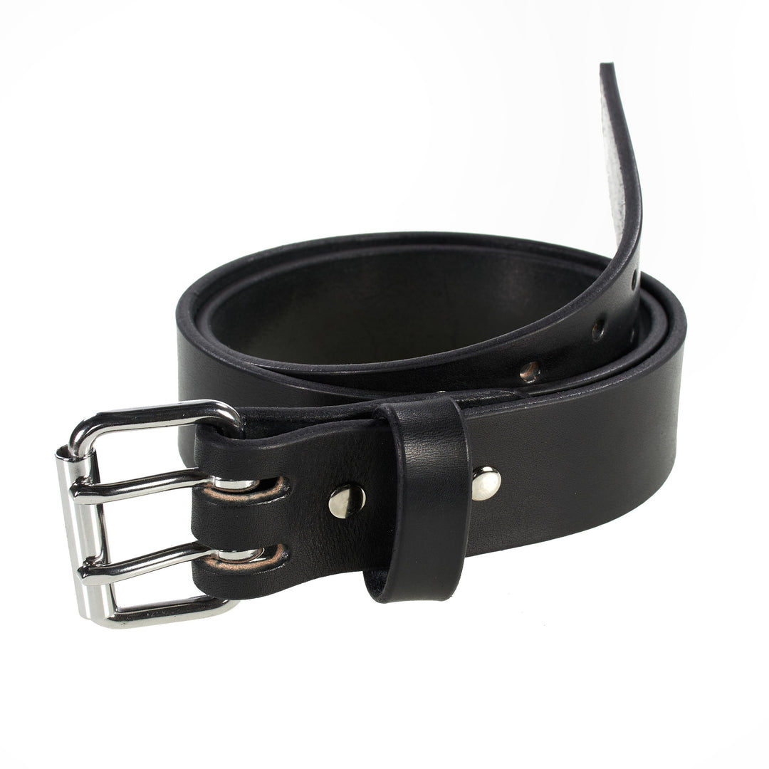 The Bigfoot - 1 3/4" Wide Double Prong Full Grain Leather CCW work Belt