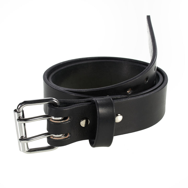 The Bigfoot - 1 3/4" Wide Double Prong Full Grain Leather CCW work Belt
