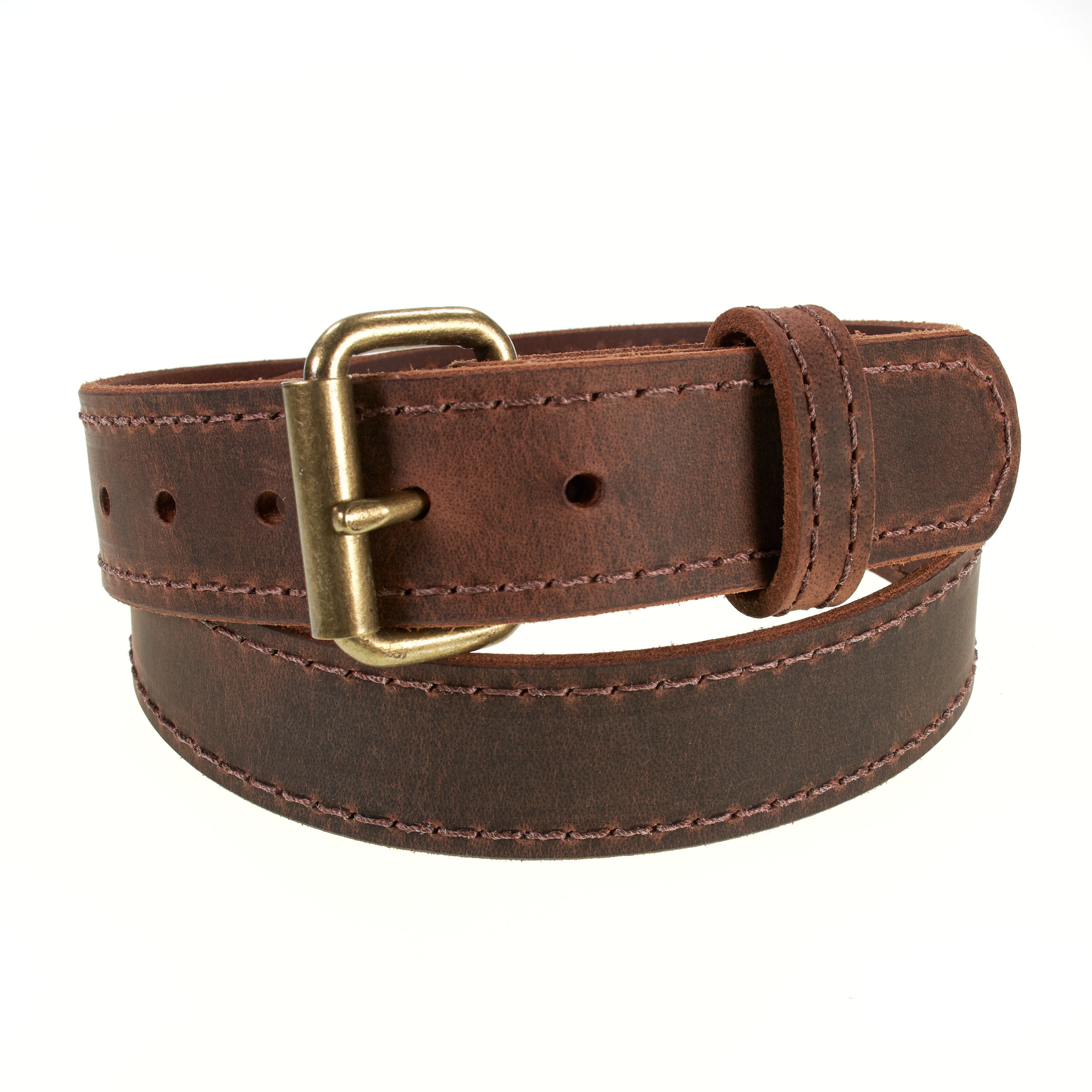 The Retro Rider - Leather Belt 1.25