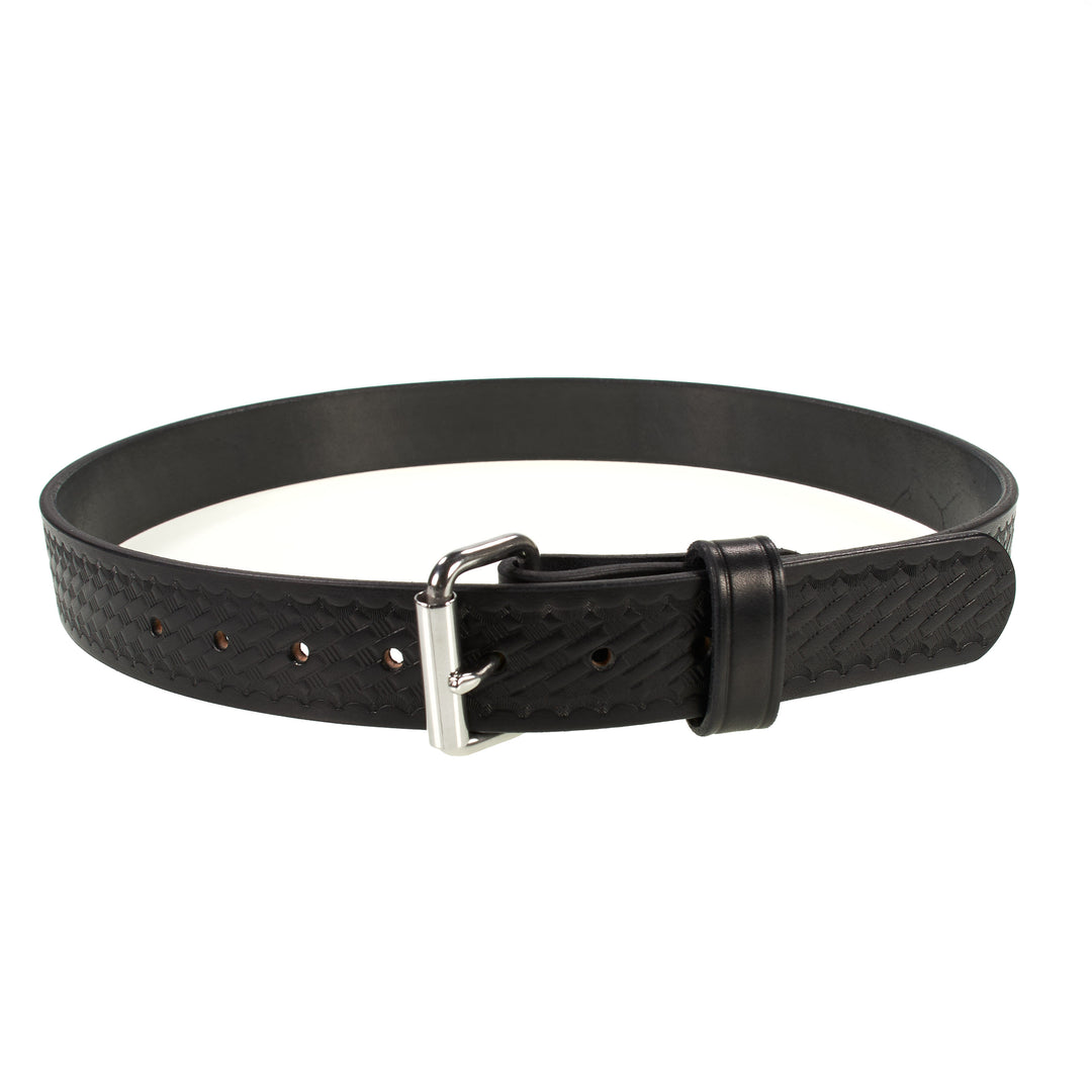 THE OLD TIMER  - 1.5" Basketweave Belt