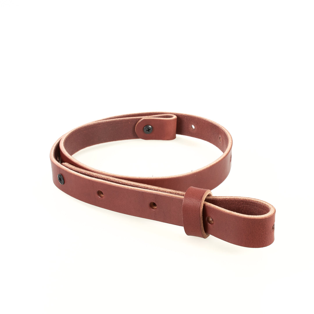 The Hunter - Leather Rifle Sling