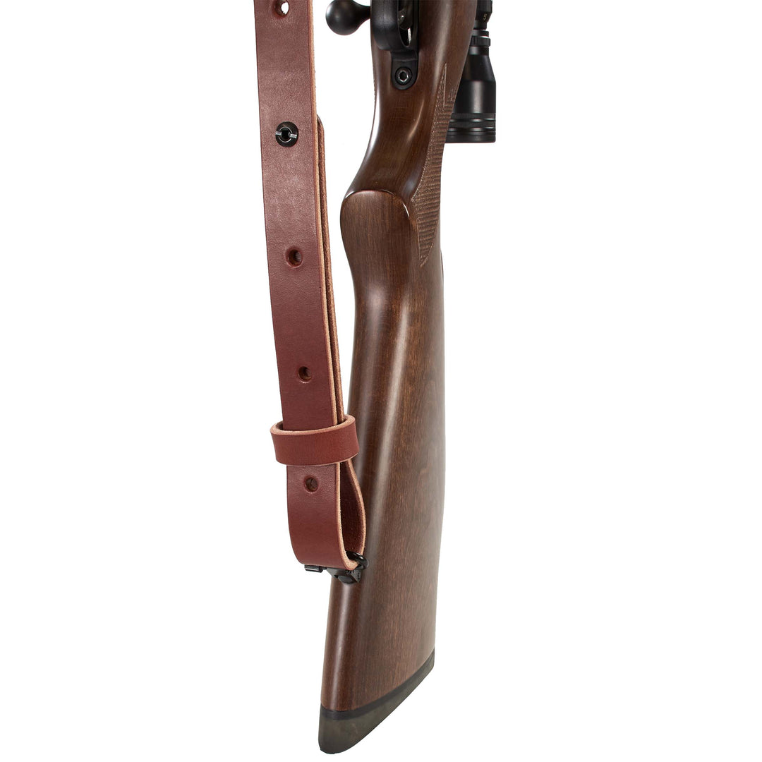 The Hunter - Leather Rifle Sling