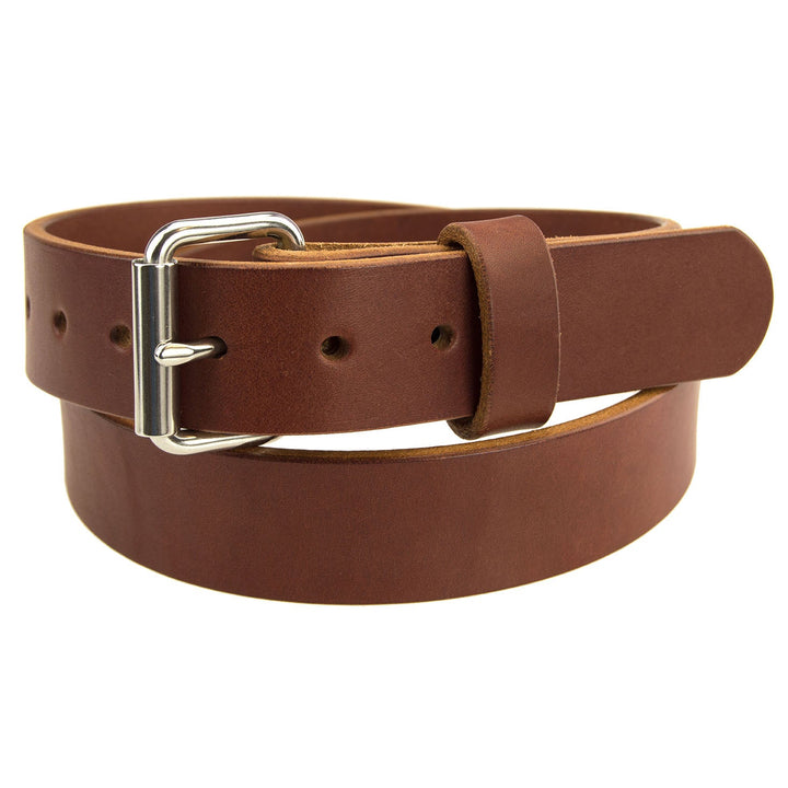 The Colt - Heavy Duty Full Grain Leather Gun Belt 1.25"