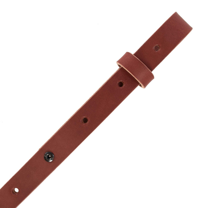 The Hunter - Leather Rifle Sling