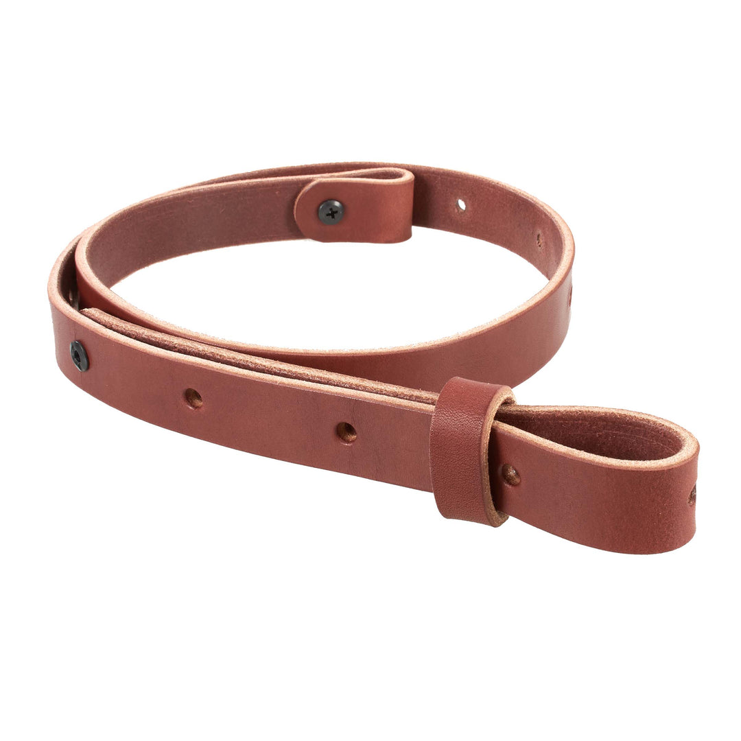 The Hunter - Leather Rifle Sling