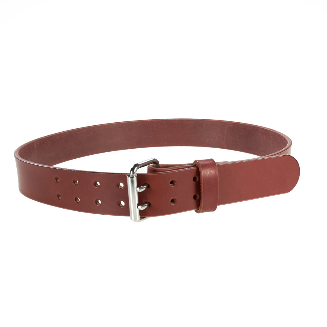 The Bigfoot - 1 3/4" Wide Double Prong Full Grain Leather CCW work Belt