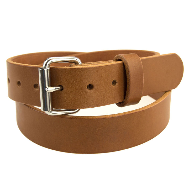 The Colt - Heavy Duty Full Grain Leather Gun Belt 1.25"