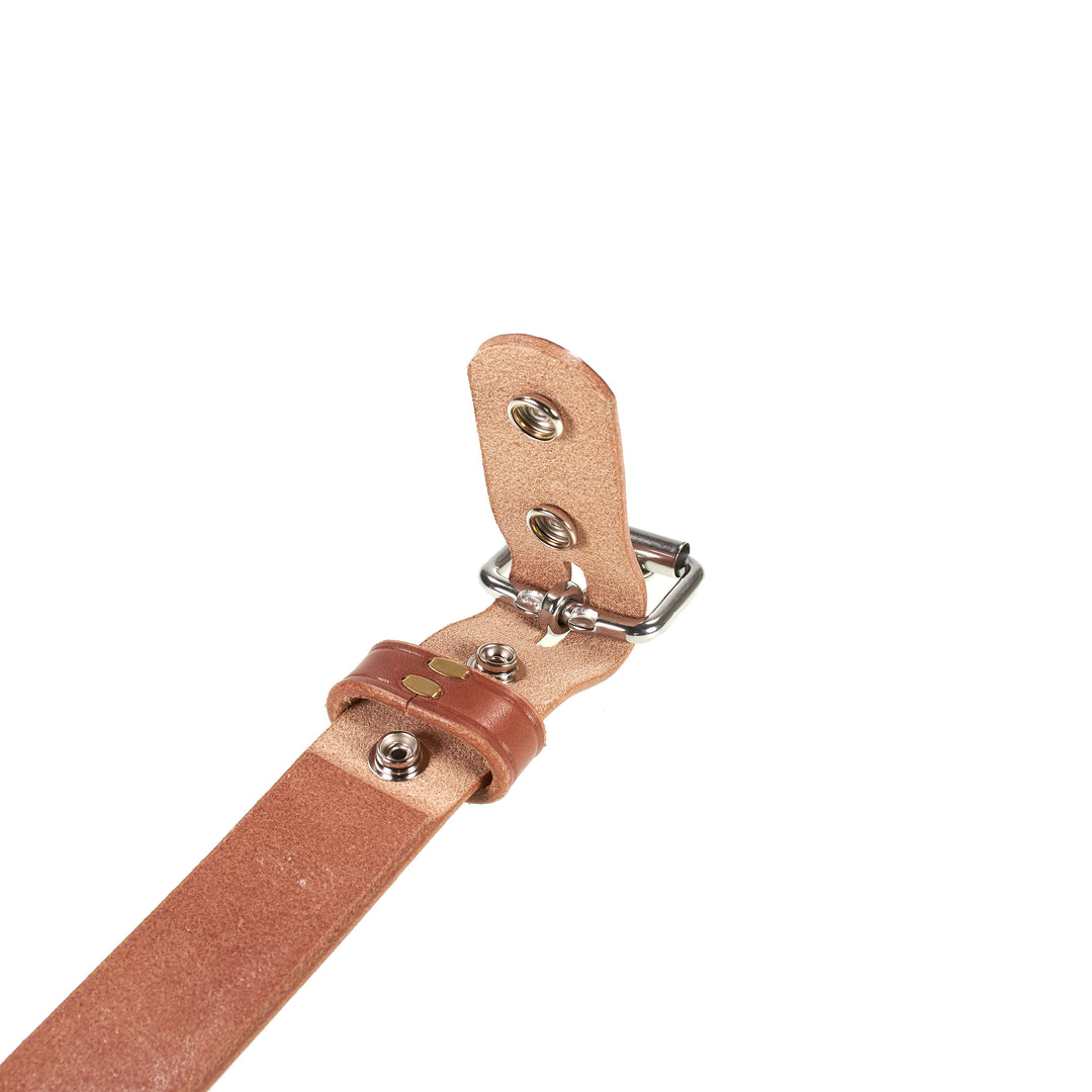 THE OLD TIMER  - 1.5" Basketweave Belt