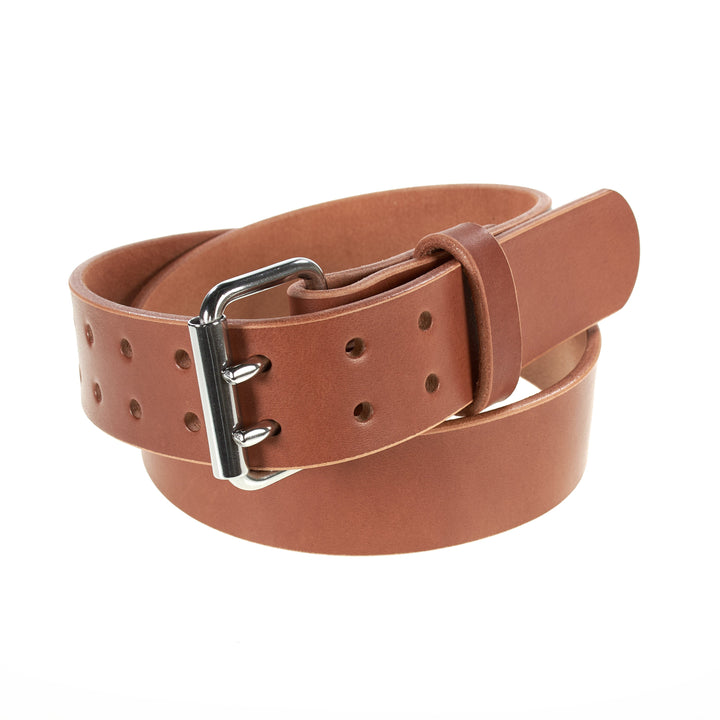 The Bigfoot - 1 3/4" Wide Double Prong Full Grain Leather CCW work Belt