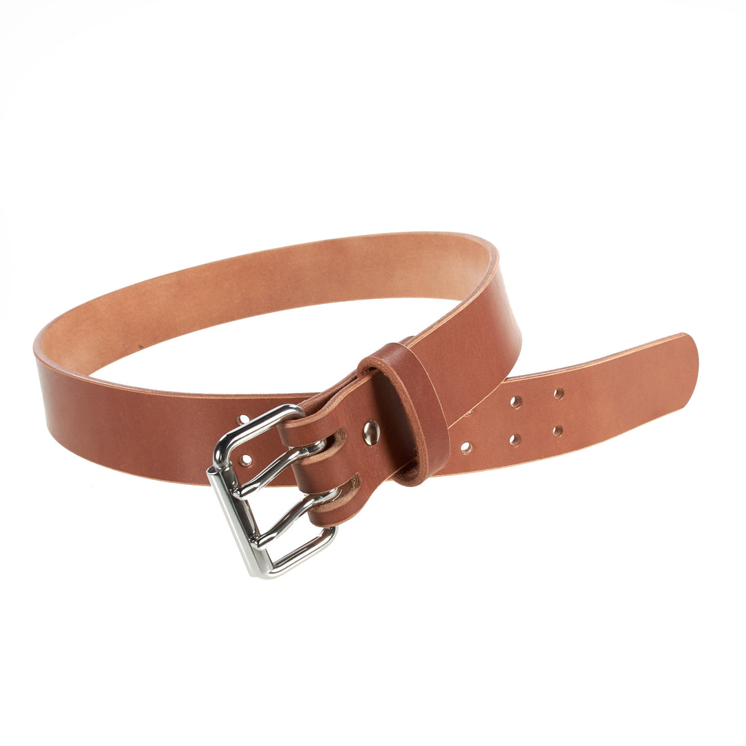 The Bigfoot - 1 3/4" Wide Double Prong Full Grain Leather CCW work Belt