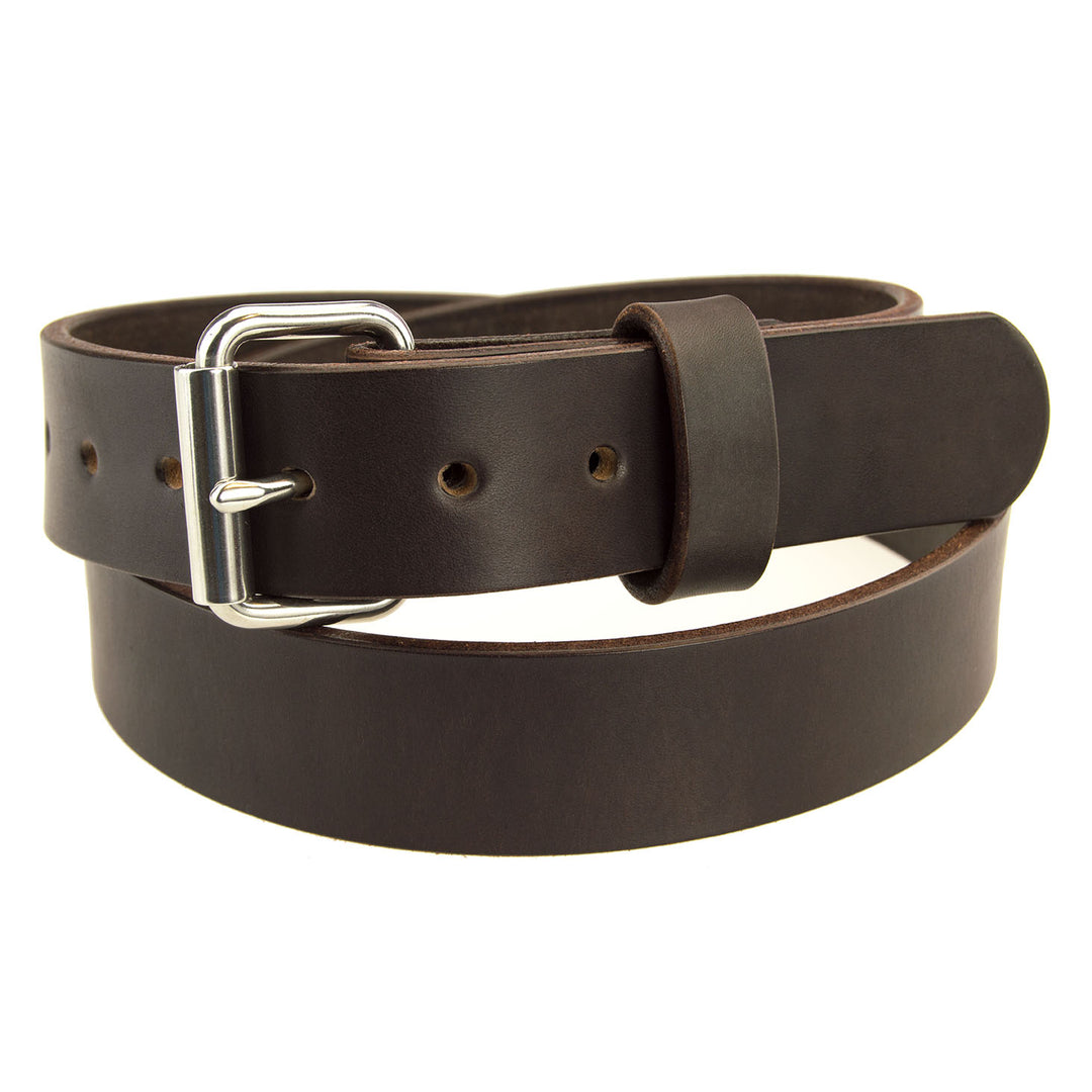 The Workhorse - 1.5" Heavy-Duty Full Grain Leather CCW Belt