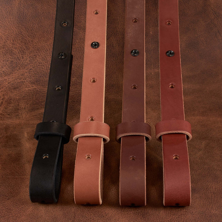 The Hunter - Leather Rifle Sling