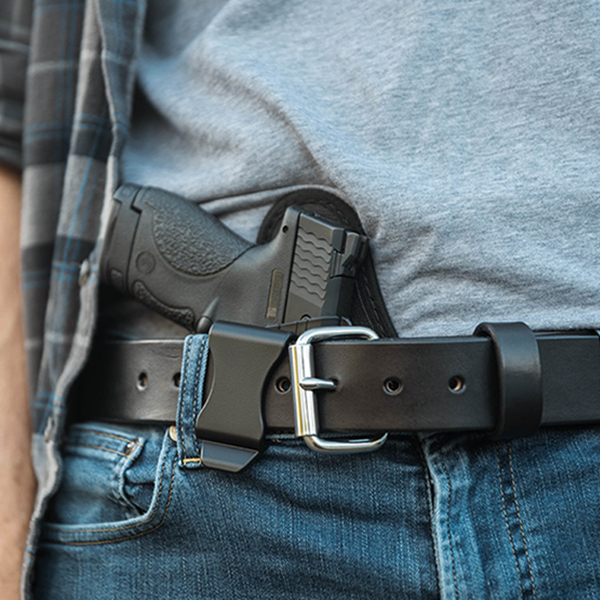 The Workhorse - 1.5" Heavy-Duty Full Grain Leather CCW Belt