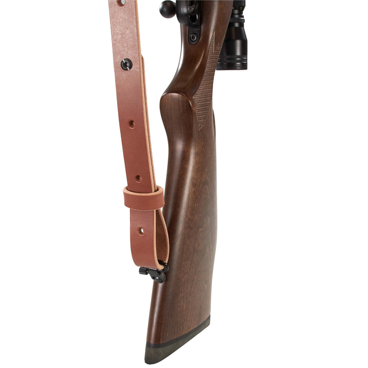 The Hunter - Leather Rifle Sling